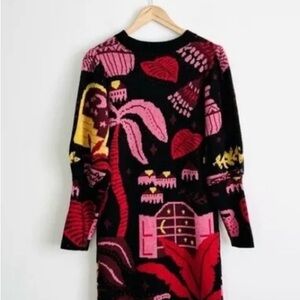 Farm Rio Sweater Dress size S
